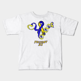 Trisomy 21 Kids T-Shirt